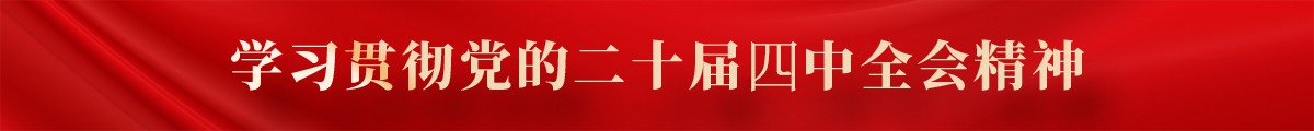 学习贯彻党的二十届四中全会精神