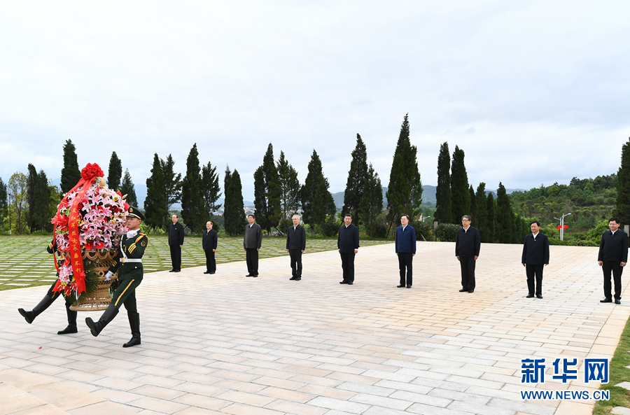 习近平在广西考察时强调 解放思想深化改革凝心聚力担当实干 建设新时代中国特色社会主义壮美广西