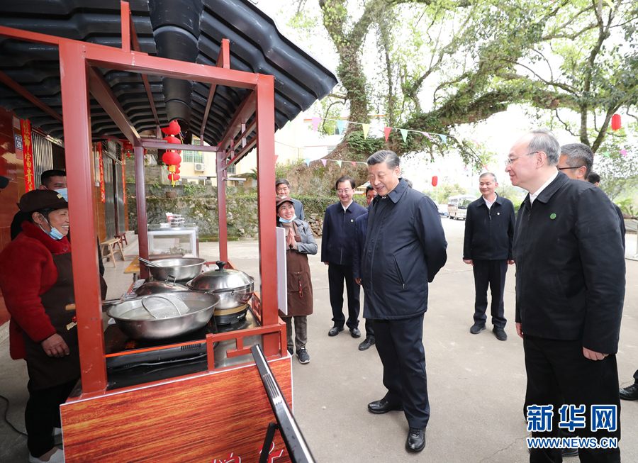 习近平在福建考察时强调 在服务和融入新发展格局上展现更大作为 奋力谱写全面建设社会主义现代化国家福建篇章