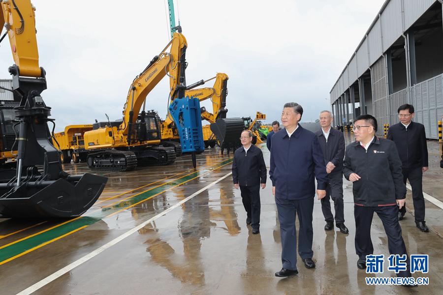 习近平在广西考察时强调 解放思想深化改革凝心聚力担当实干 建设新时代中国特色社会主义壮美广西