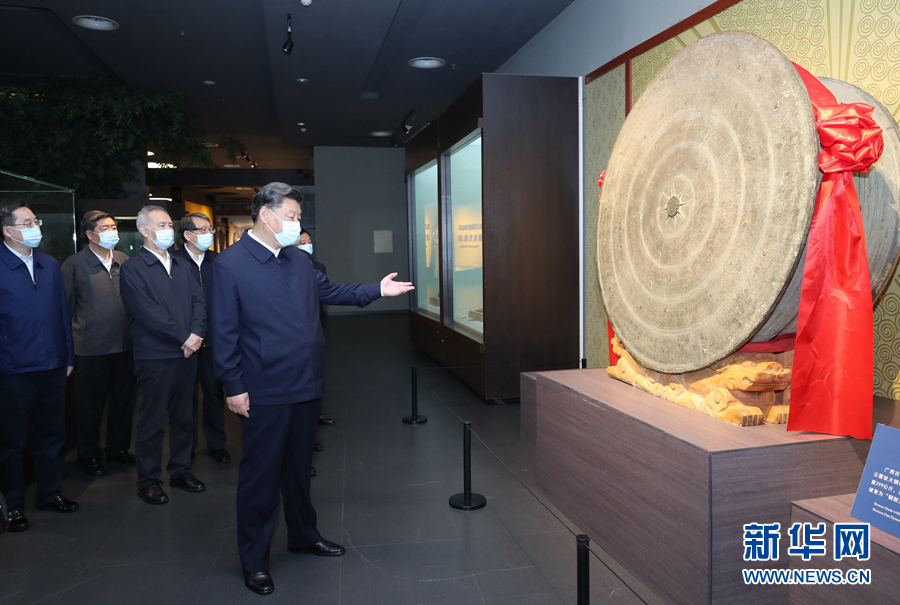 习近平在广西考察时强调 解放思想深化改革凝心聚力担当实干 建设新时代中国特色社会主义壮美广西