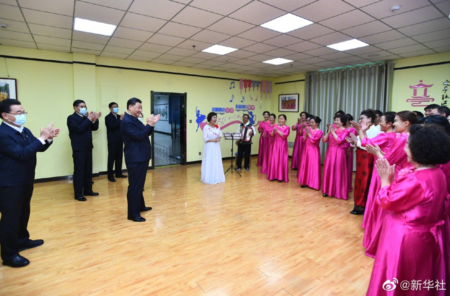 习近平赴青海考察调研