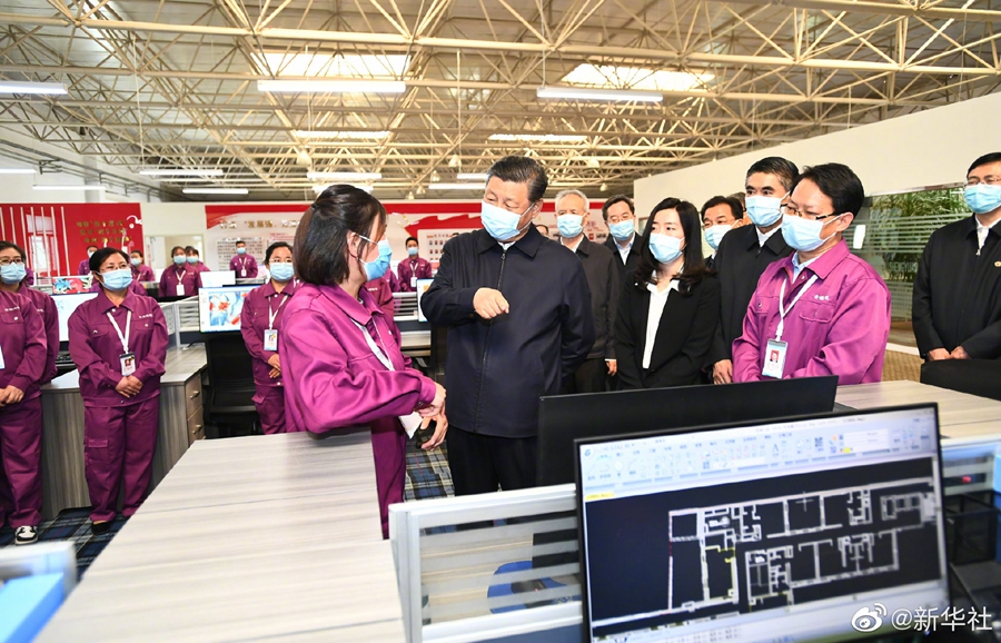 习近平赴青海考察调研