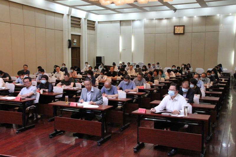 中国侨联举办党史学习教育中央宣讲团第二场宣讲报告会