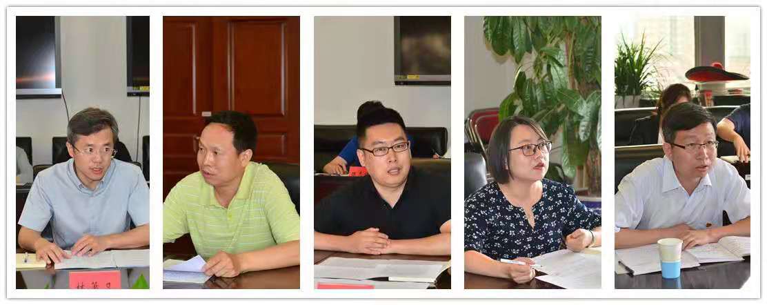 万立骏出席新任职干部集体谈话会并讲话