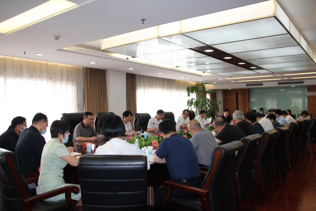 深入学习贯彻习近平总书记在庆祝中国共产党成立100周年大会上的重要讲话精神 ——中国侨联党组召开理论学习中心组（扩大）专题学习会