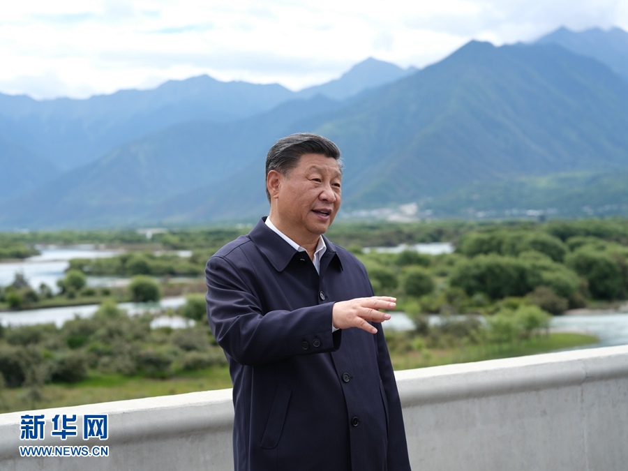 习近平在西藏考察时强调 全面贯彻新时代党的治藏方略 谱写雪域高原长治久安和高质量发展新篇章