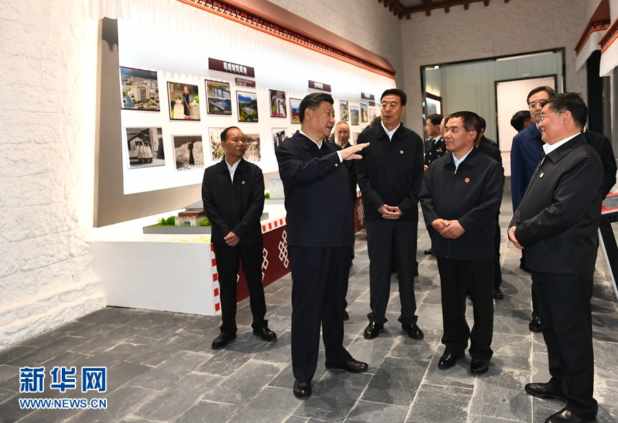 习近平在西藏考察时强调 全面贯彻新时代党的治藏方略 谱写雪域高原长治久安和高质量发展新篇章