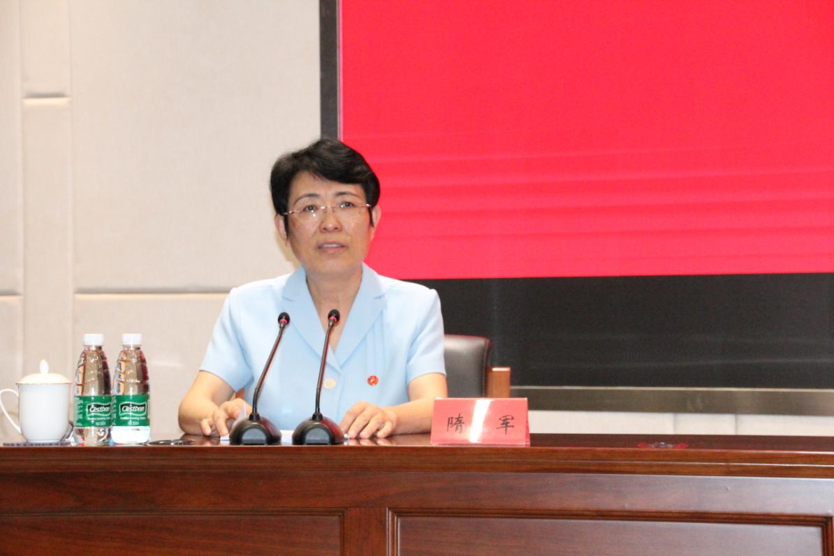 隋军为中国侨联青年干部讲党课 ——从伟大延安精神中汲取奋进新时代的力量