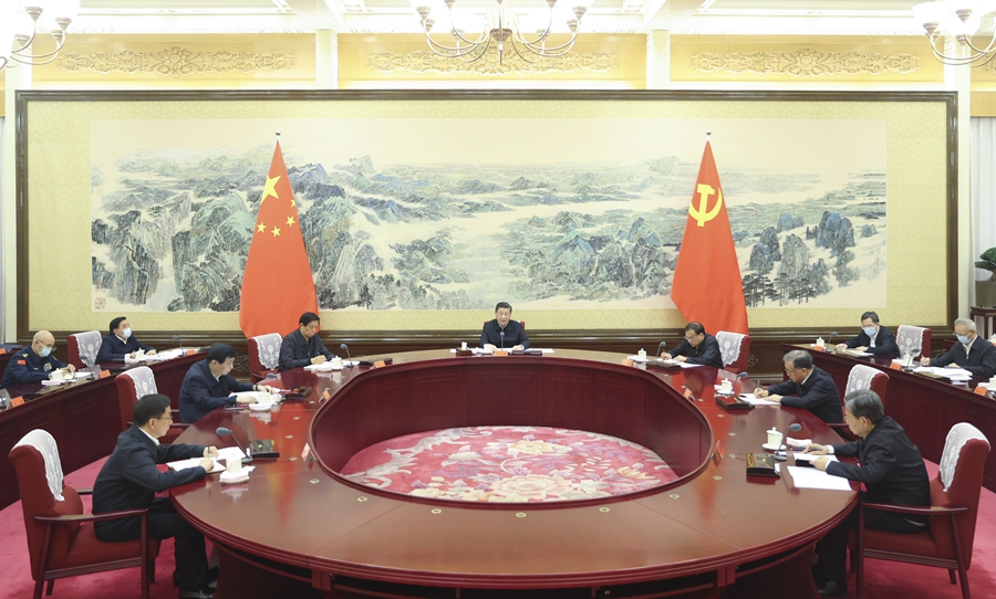 中共中央政治局召开专题民主生活会强调