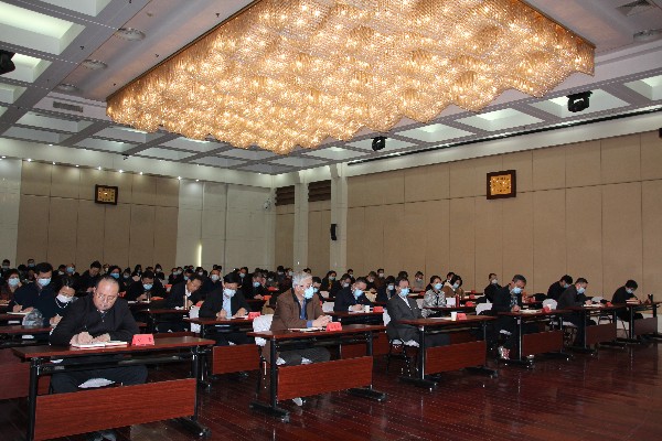 中国侨联召开党史学习教育总结会议