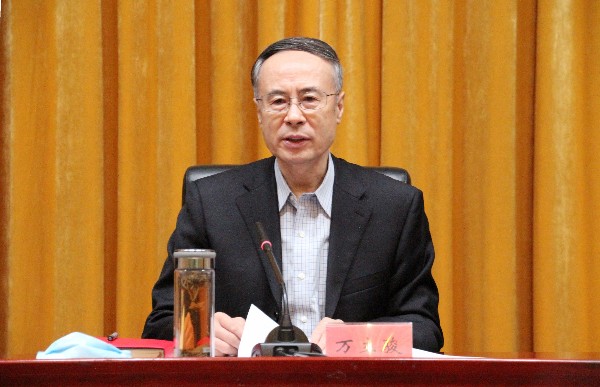 中国侨联召开党史学习教育总结会议