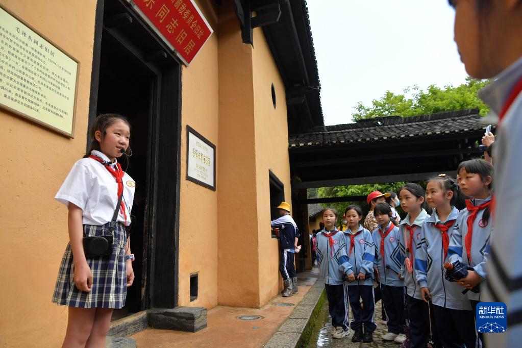 红土地上的新崛起——沿着总书记的足迹之江西篇