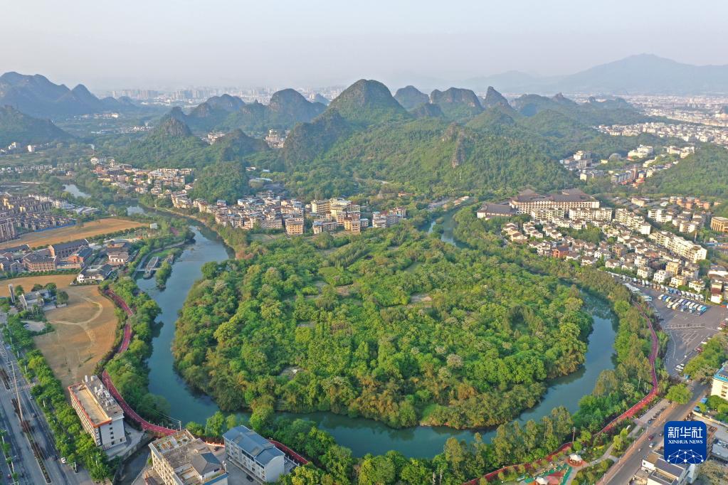 八桂大地唱响奋进歌——沿着总书记的足迹之广西篇