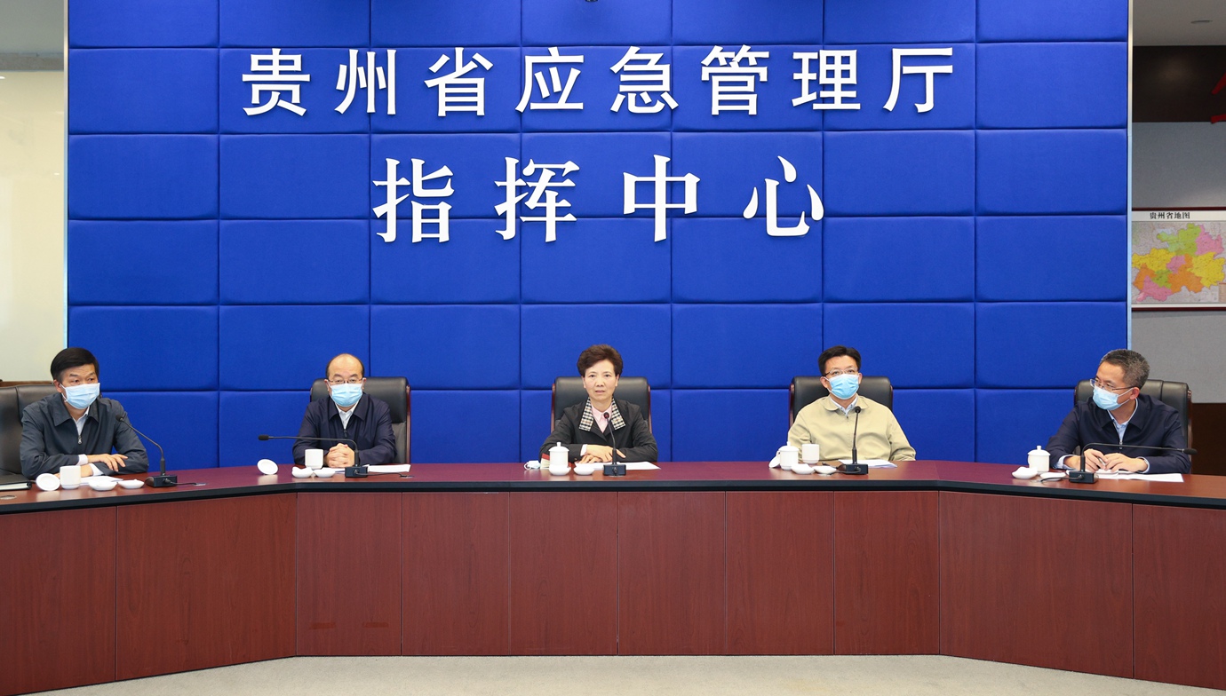谌贻琴在检查调度全省防汛救灾工作时强调 以“时时放心不下”的责任感全力抓好防汛救灾 确保人民生命安全和社会大局稳定