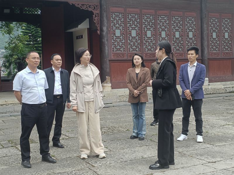 省侨联来铜调研指导 “贵州省华侨国际文化交流基地”申报工作