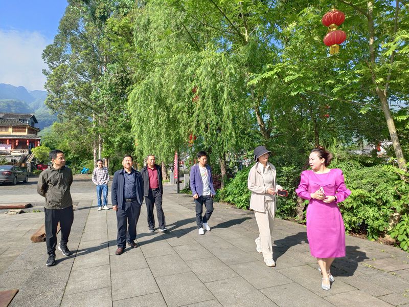 省侨联来铜调研指导 “贵州省华侨国际文化交流基地”申报工作