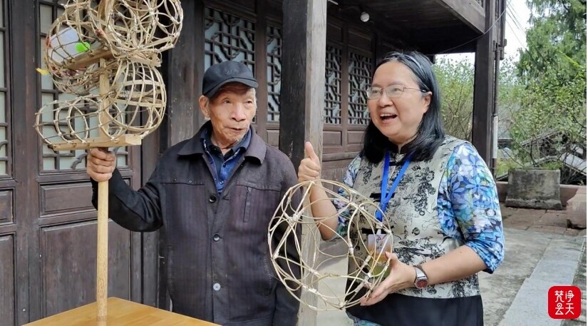 海外华文媒体采访团赴铜采风考察