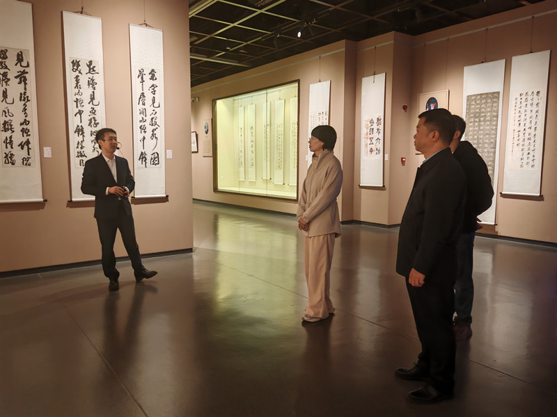 省侨联调研组来铜调研省华侨国际文化交流基地申报工作